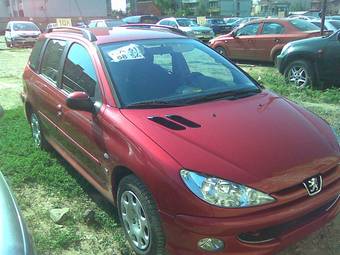 2004 Peugeot 206 Photos