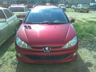 2004 Peugeot 206 Photos