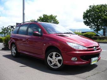 2004 Peugeot 206 Photos