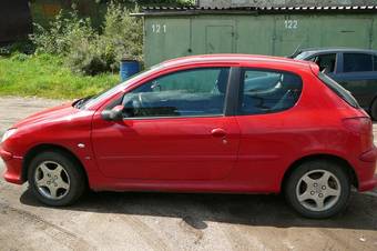 2004 Peugeot 206 Photos