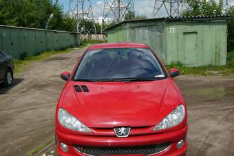 2004 Peugeot 206 Pictures