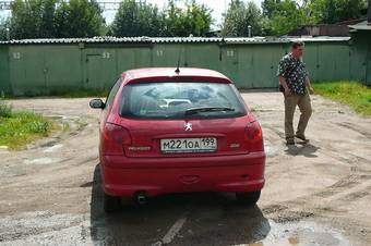 2004 Peugeot 206 For Sale