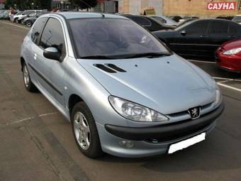 2004 Peugeot 206 Photos