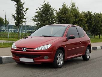 2004 Peugeot 206 Pictures