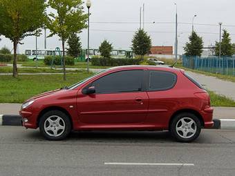 2004 Peugeot 206 Pictures