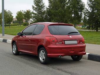 2004 Peugeot 206 Photos