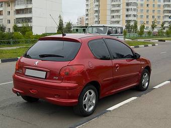 2004 Peugeot 206 Pictures