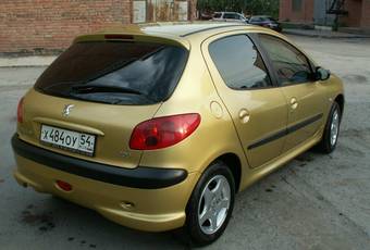 2004 Peugeot 206 Photos