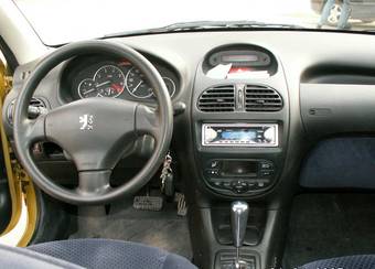 2004 Peugeot 206 Pictures