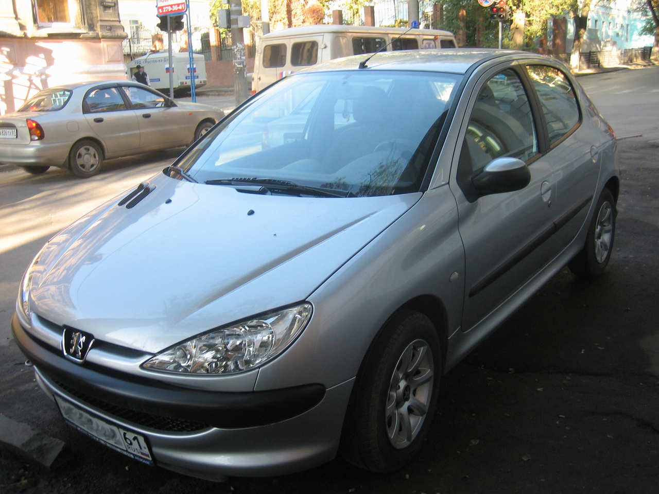 2004 Peugeot 206