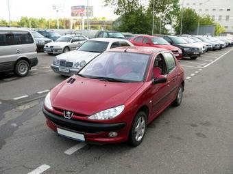 2004 Peugeot 206 Pics