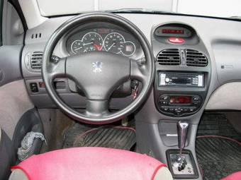 2004 Peugeot 206 Pictures