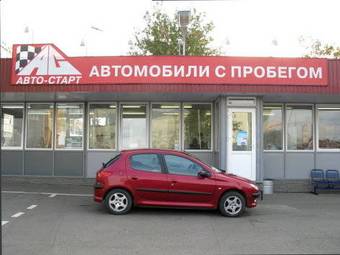 2004 Peugeot 206 Images