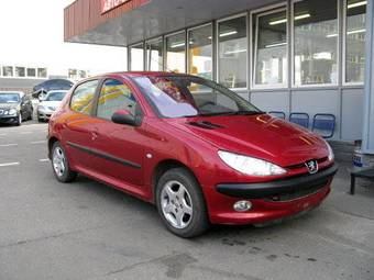 2004 Peugeot 206 Pictures