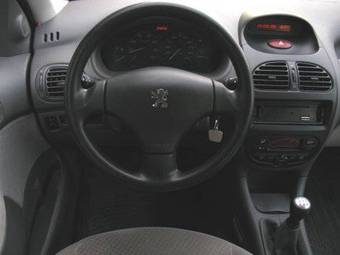 2004 Peugeot 206 Pictures