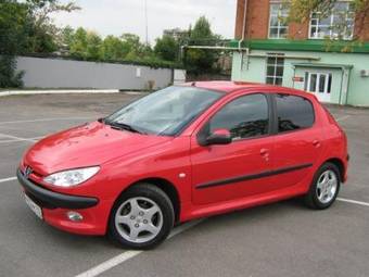 2004 Peugeot 206 Pics