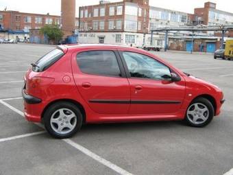 2004 Peugeot 206 Pictures