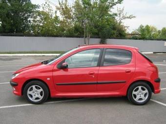 2004 Peugeot 206 Pictures