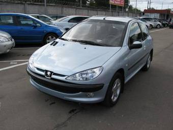 2004 Peugeot 206 Photos