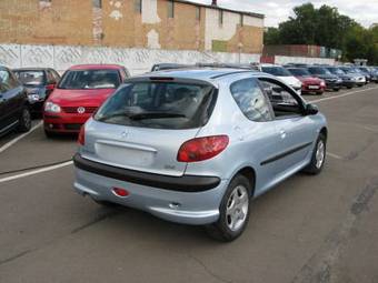 2004 Peugeot 206 Pictures