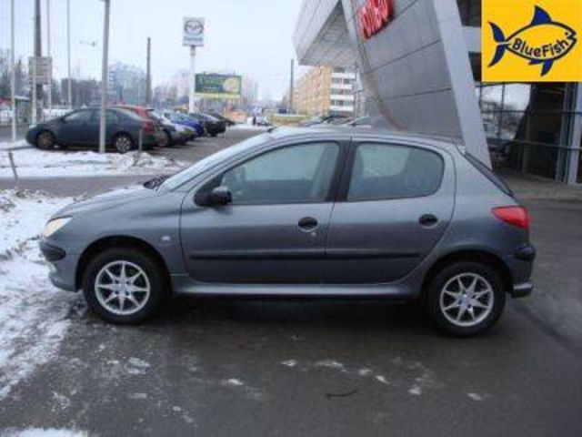 2005 Peugeot 206