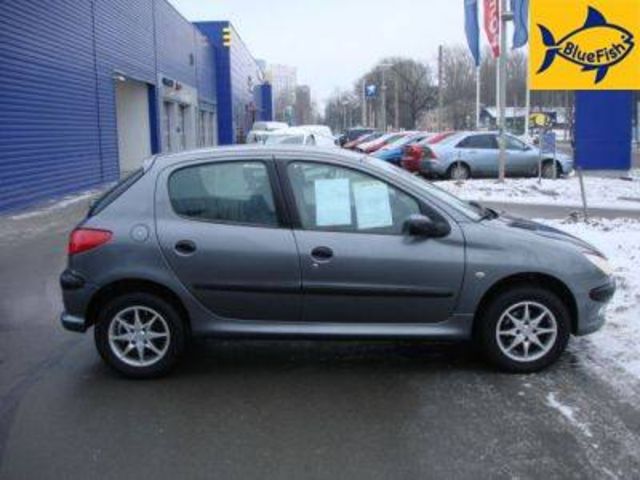 2005 Peugeot 206