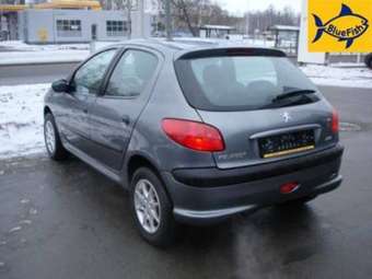 2005 Peugeot 206 Pics