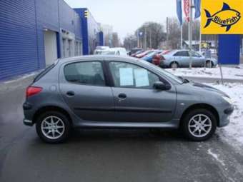 2005 Peugeot 206 Pictures