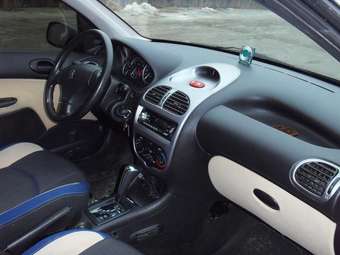 2005 Peugeot 206 Pictures