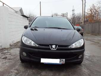 2005 Peugeot 206 Photos