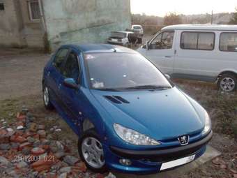 2005 Peugeot 206 Photos