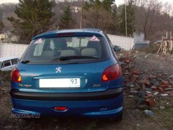 2005 Peugeot 206 Photos