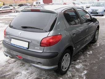 2005 Peugeot 206 Pictures