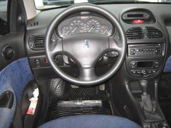 2005 Peugeot 206 Photos