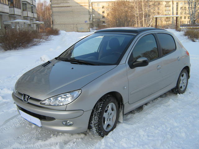 2005 Peugeot 206