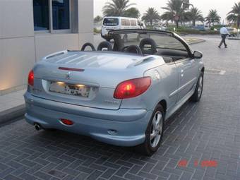 2005 Peugeot 206 Pictures