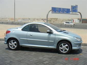 2005 Peugeot 206 Photos