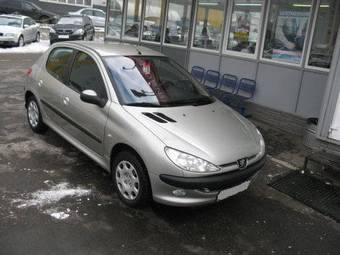 2005 Peugeot 206 For Sale