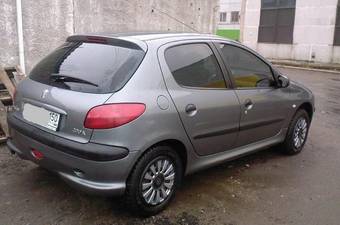 2005 Peugeot 206 Pictures