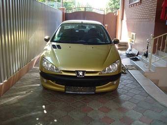 2005 Peugeot 206