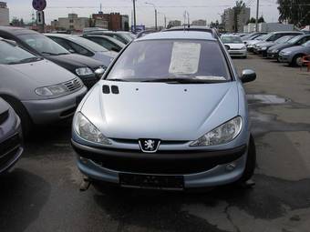 2005 Peugeot 206 Photos