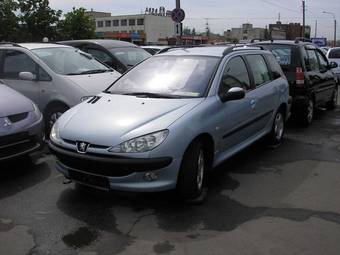 2005 Peugeot 206 Pictures