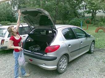 2005 Peugeot 206 Pics