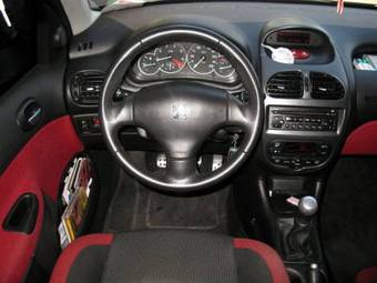 2005 Peugeot 206 Pictures