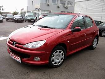 2005 Peugeot 206 Pictures