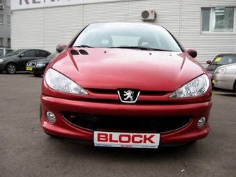 2005 Peugeot 206 Pictures