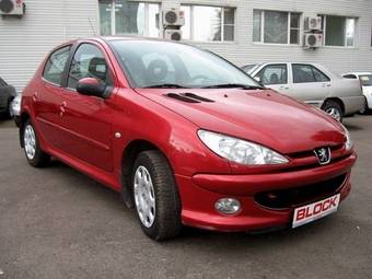 2005 Peugeot 206 Photos