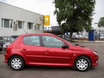 2005 Peugeot 206 Photos