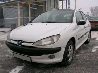 2006 Peugeot 206 Photos