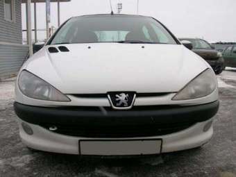2006 Peugeot 206 Photos